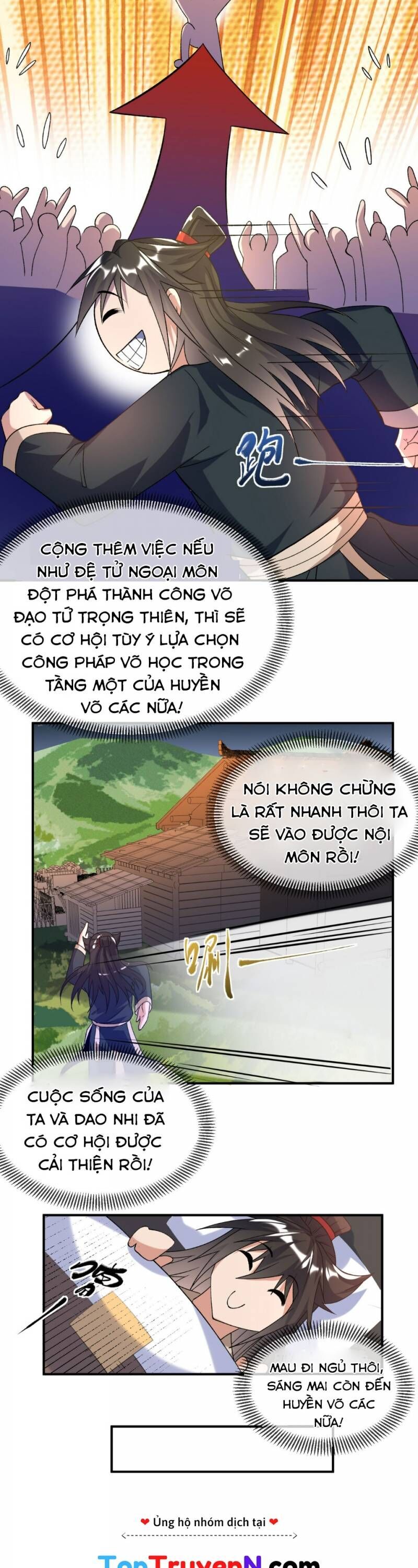 Chiến Thần Bất Tử chapter 28 - Trang 12