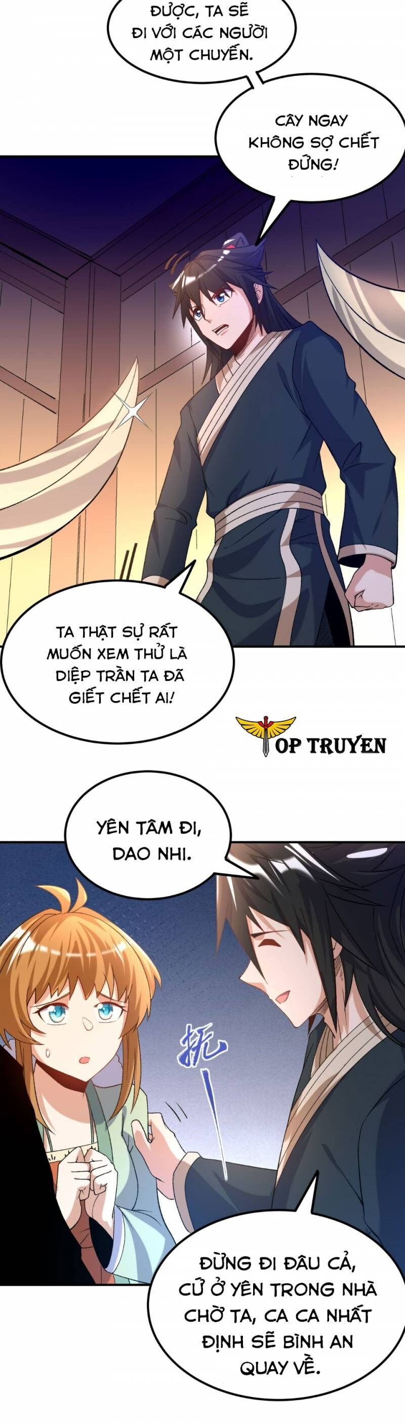 Chiến Thần Bất Tử chapter 28 - Trang 18