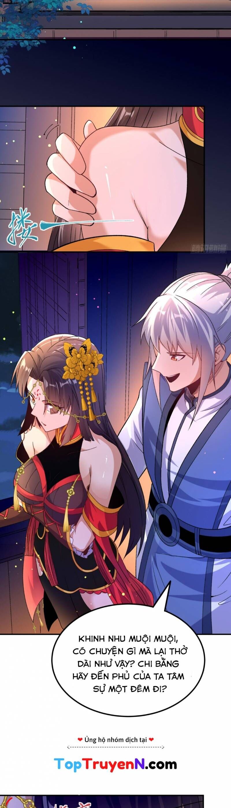 Chiến Thần Bất Tử chapter 28 - Trang 3