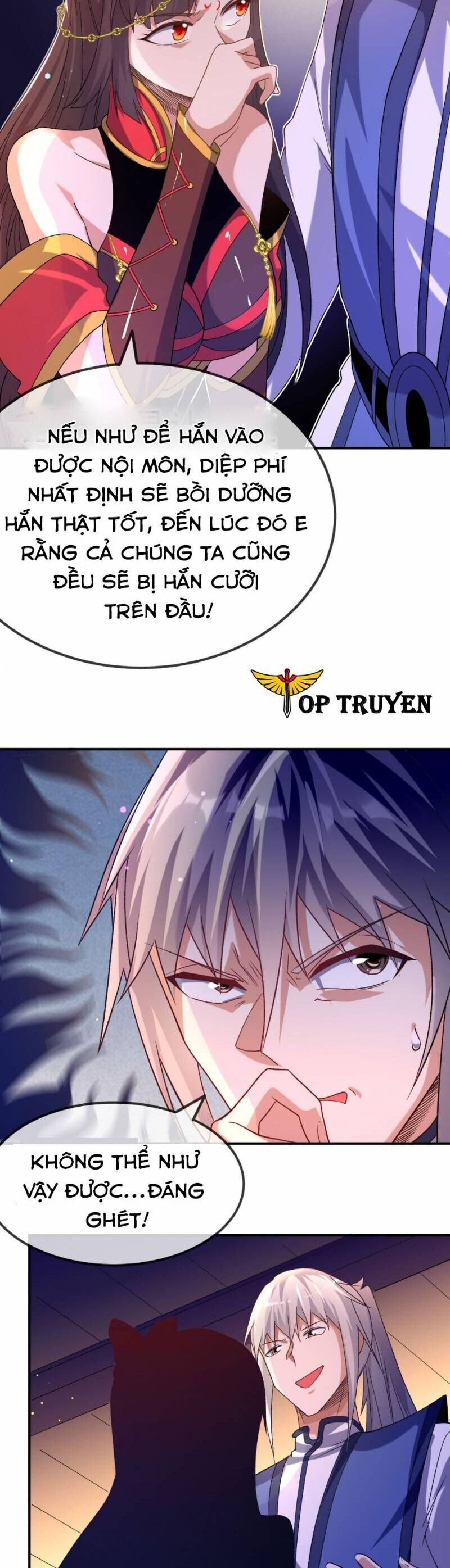 Chiến Thần Bất Tử chapter 28 - Trang 6