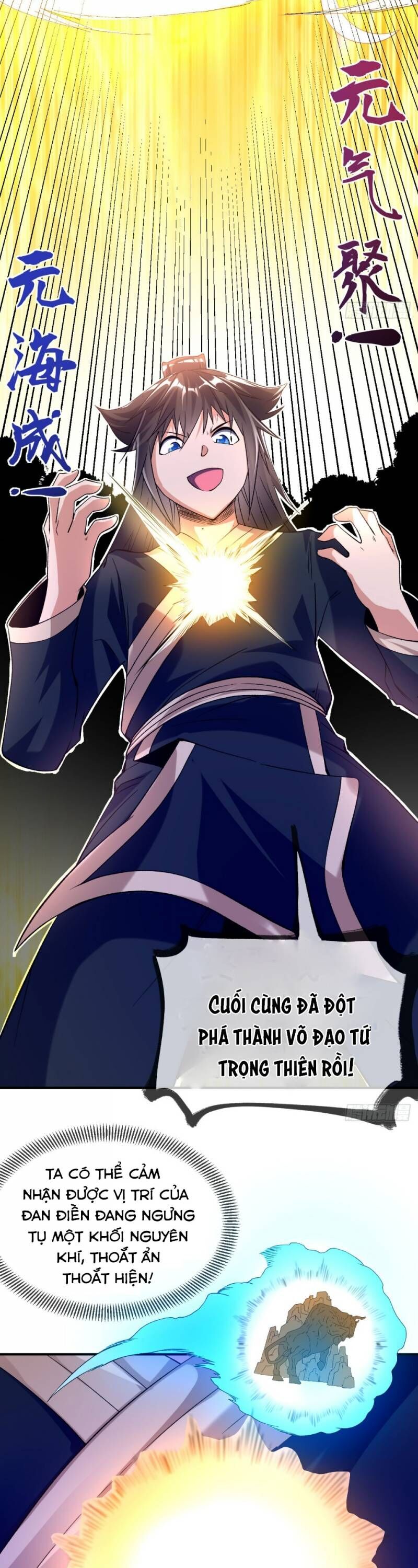 Chiến Thần Bất Tử chapter 28 - Trang 10