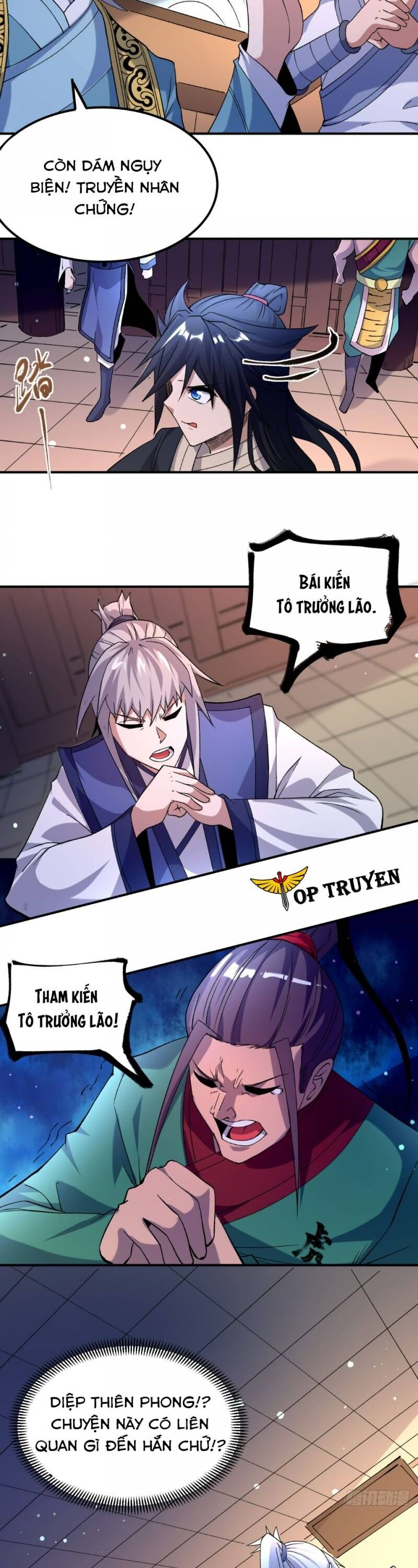 Chiến Thần Bất Tử chapter 29 - Trang 11
