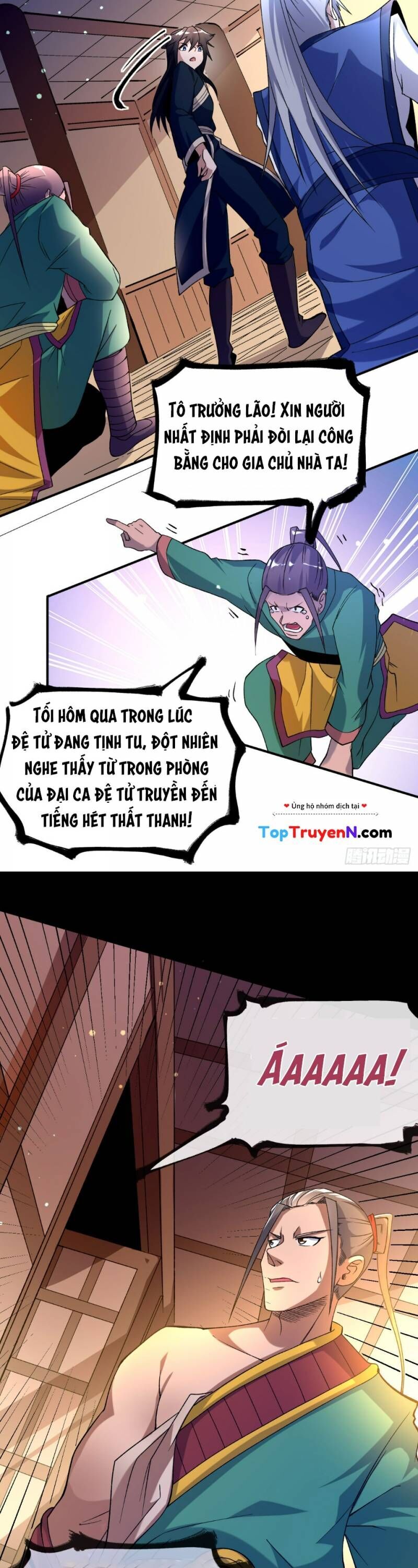 Chiến Thần Bất Tử chapter 29 - Trang 12
