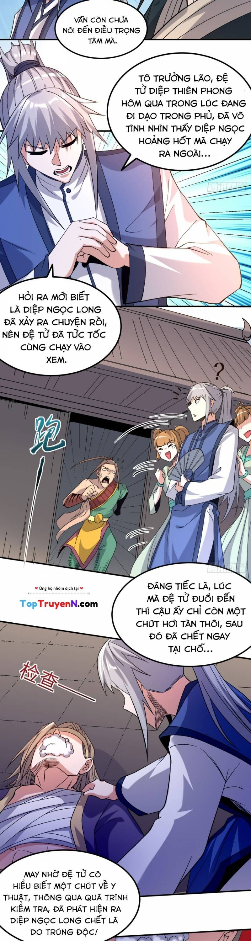 Chiến Thần Bất Tử chapter 29 - Trang 14