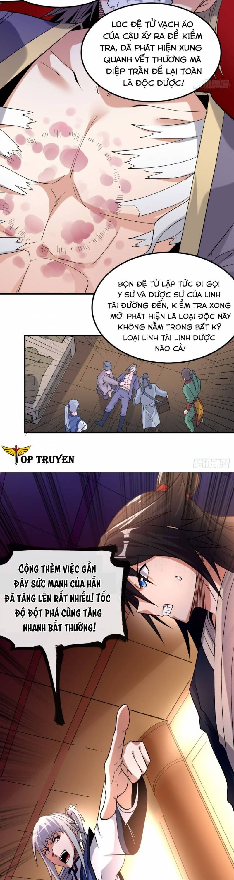 Chiến Thần Bất Tử chapter 29 - Trang 15