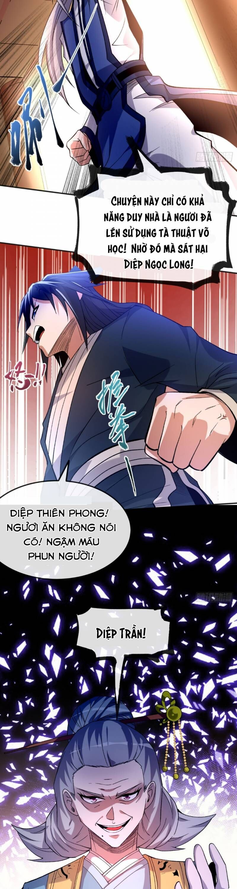 Chiến Thần Bất Tử chapter 29 - Trang 16