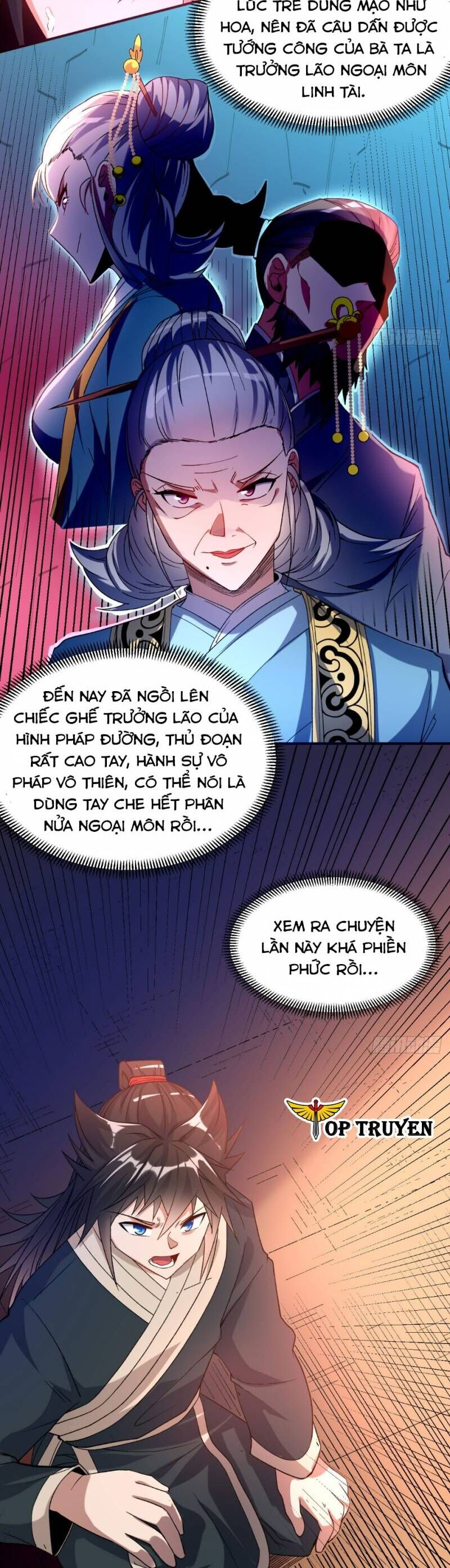 Chiến Thần Bất Tử chapter 29 - Trang 3
