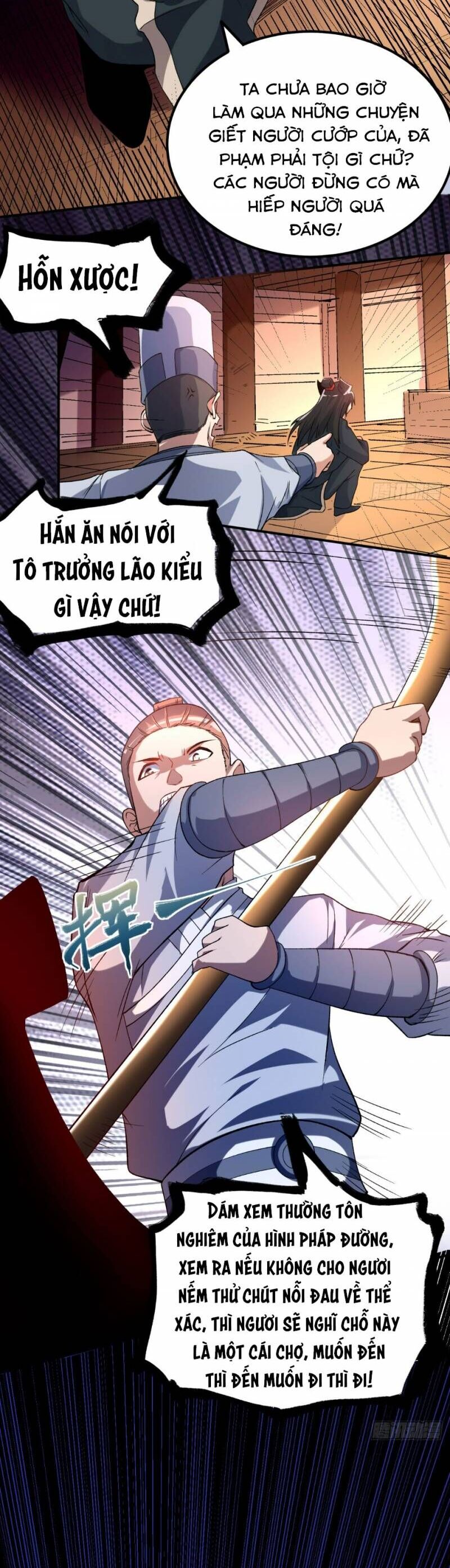 Chiến Thần Bất Tử chapter 29 - Trang 4