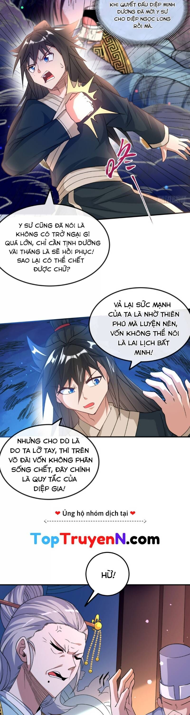 Chiến Thần Bất Tử chapter 29 - Trang 10