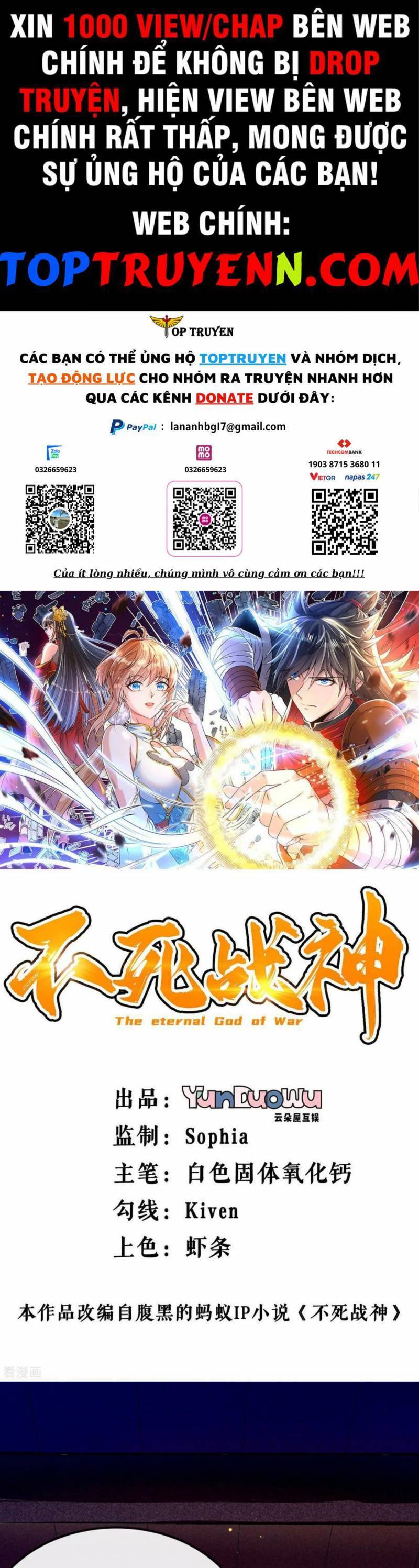 Chiến Thần Bất Tử chapter 30 - Trang 1