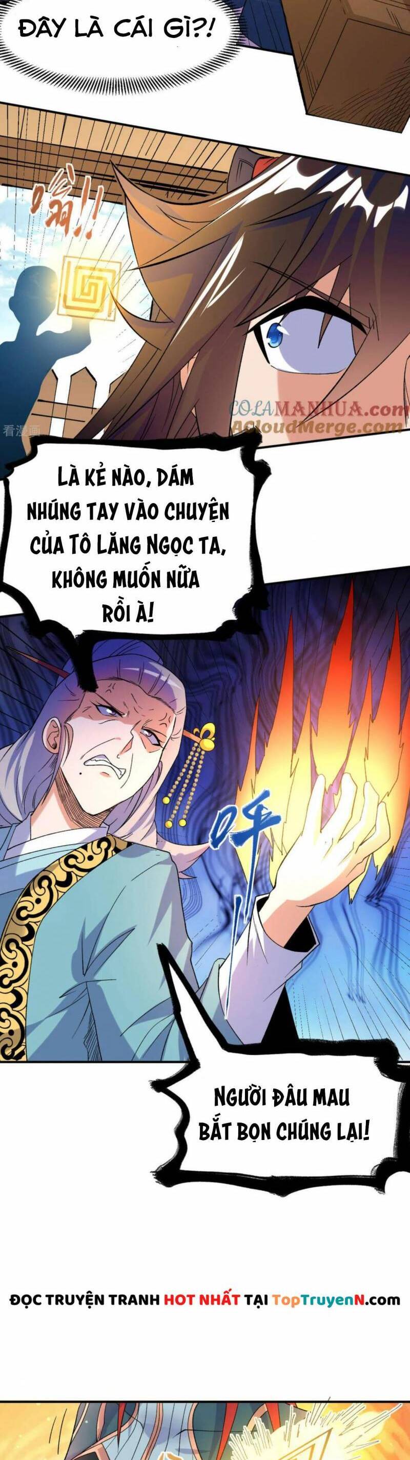 Chiến Thần Bất Tử chapter 30 - Trang 11