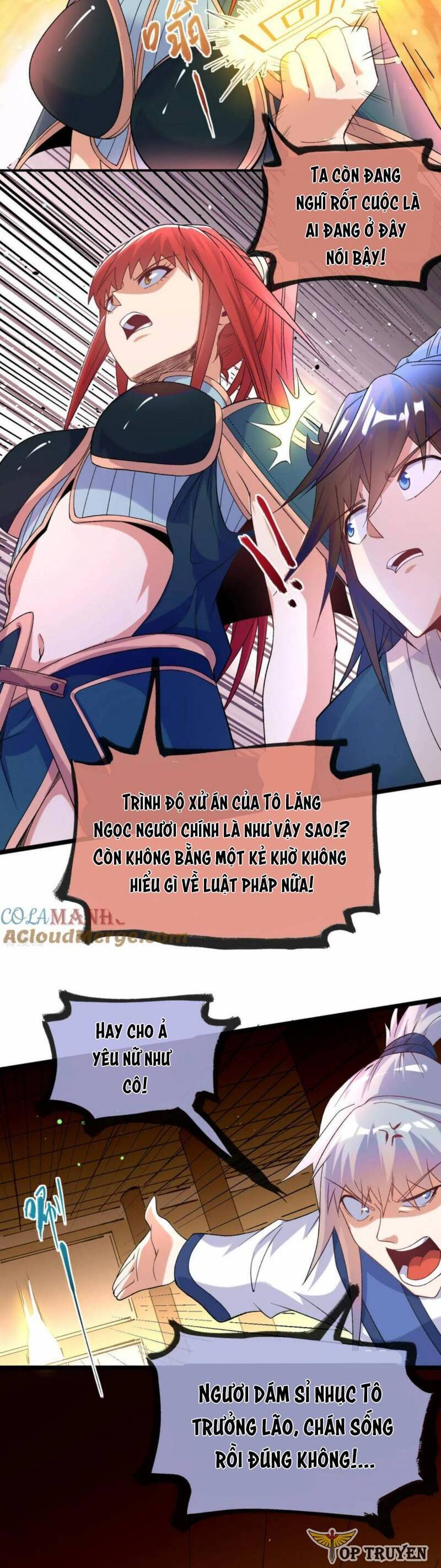Chiến Thần Bất Tử chapter 30 - Trang 12