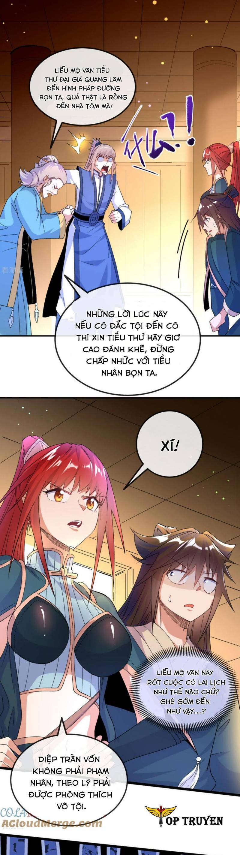 Chiến Thần Bất Tử chapter 30 - Trang 13