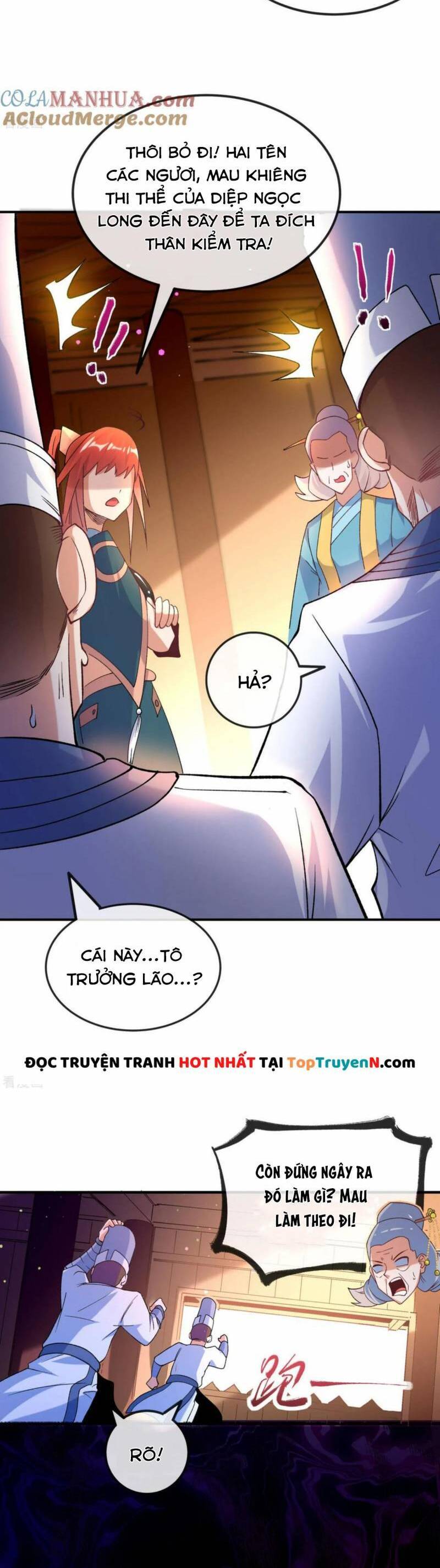 Chiến Thần Bất Tử chapter 30 - Trang 15