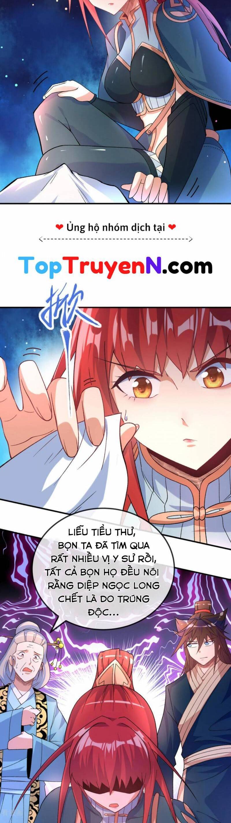 Chiến Thần Bất Tử chapter 30 - Trang 17