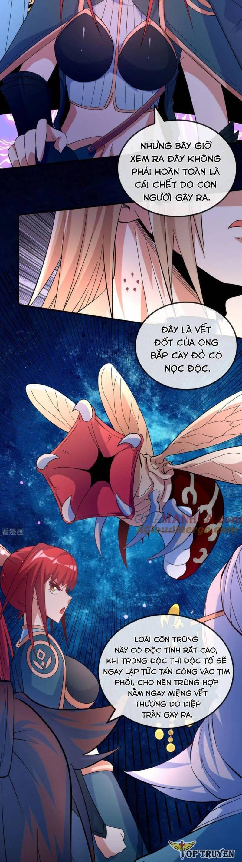 Chiến Thần Bất Tử chapter 30 - Trang 18