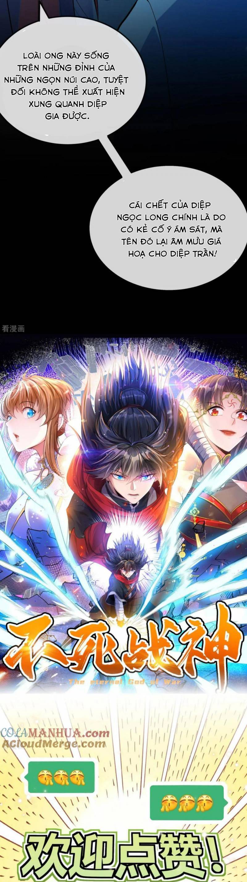 Chiến Thần Bất Tử chapter 30 - Trang 19