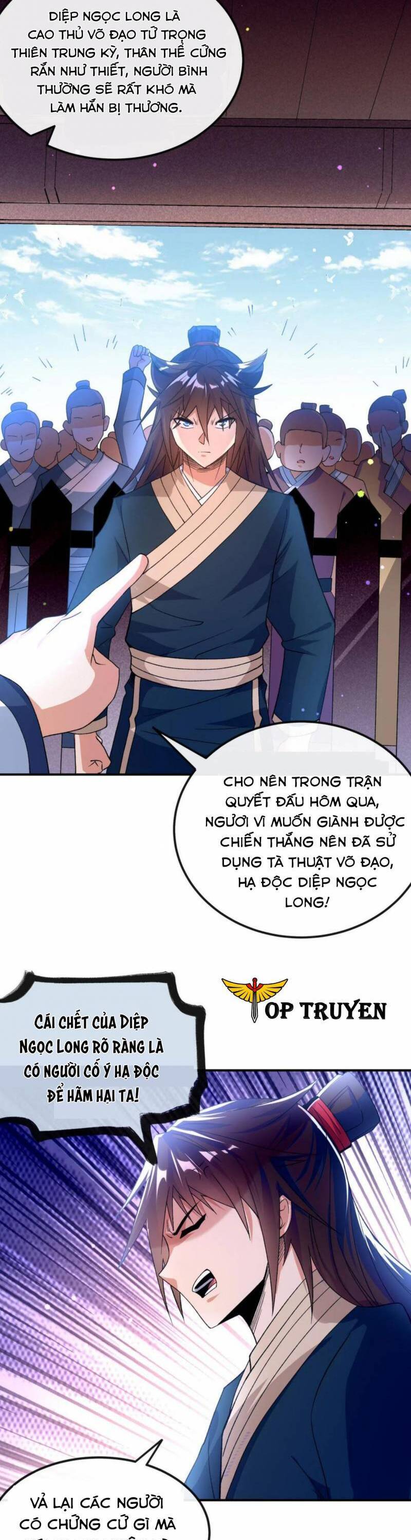 Chiến Thần Bất Tử chapter 30 - Trang 2