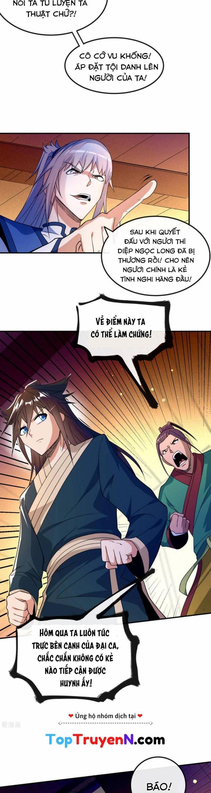 Chiến Thần Bất Tử chapter 30 - Trang 3