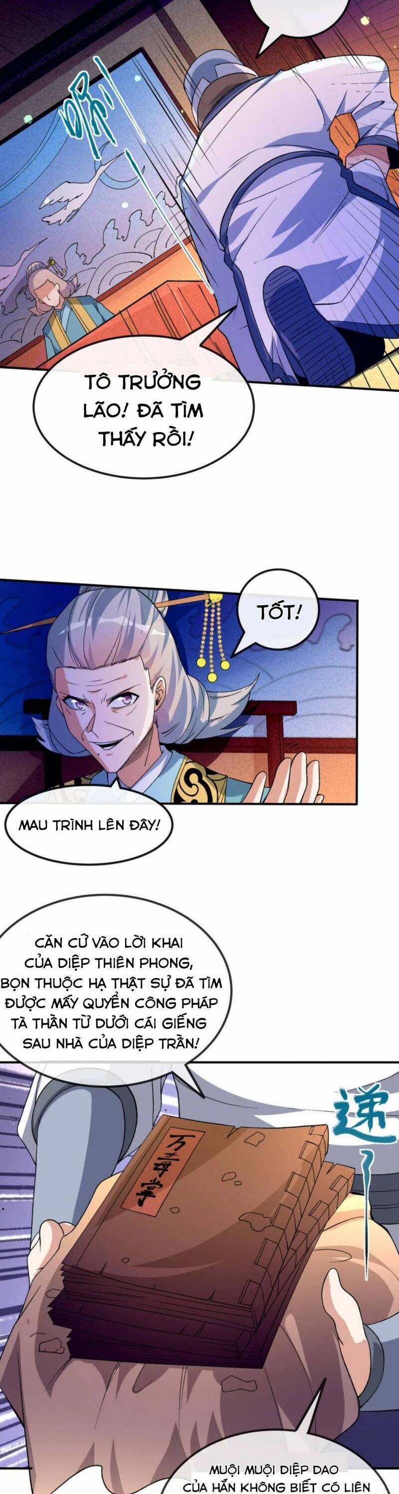 Chiến Thần Bất Tử chapter 30 - Trang 4
