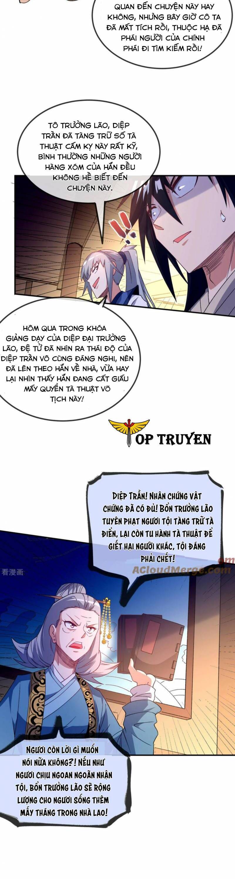 Chiến Thần Bất Tử chapter 30 - Trang 5