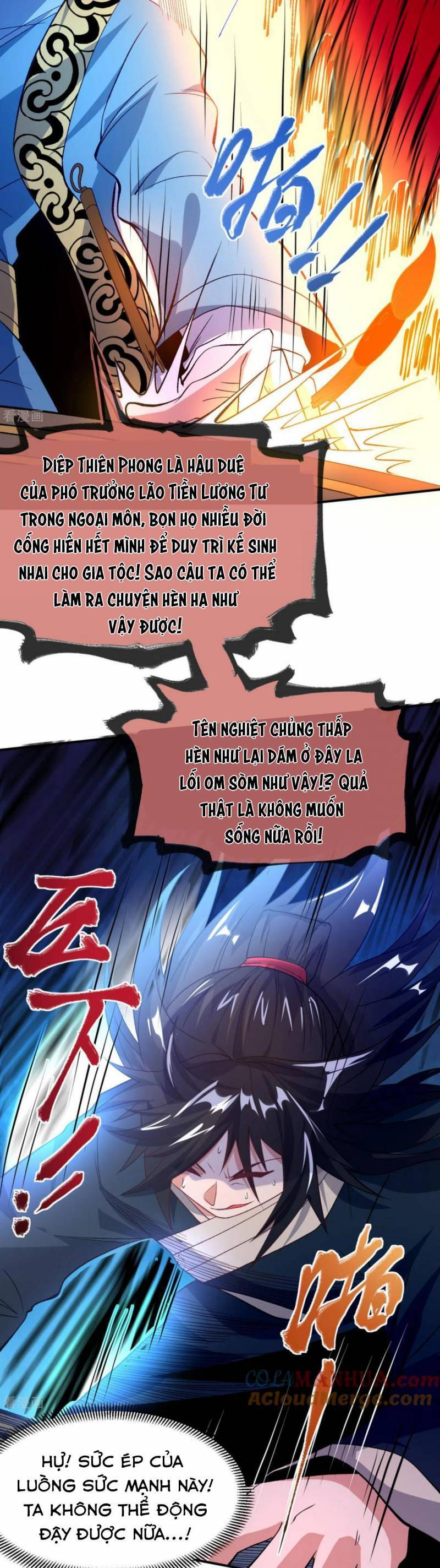 Chiến Thần Bất Tử chapter 30 - Trang 7