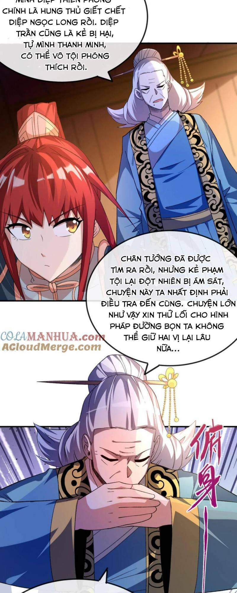 Chiến Thần Bất Tử chapter 31 - Trang 25