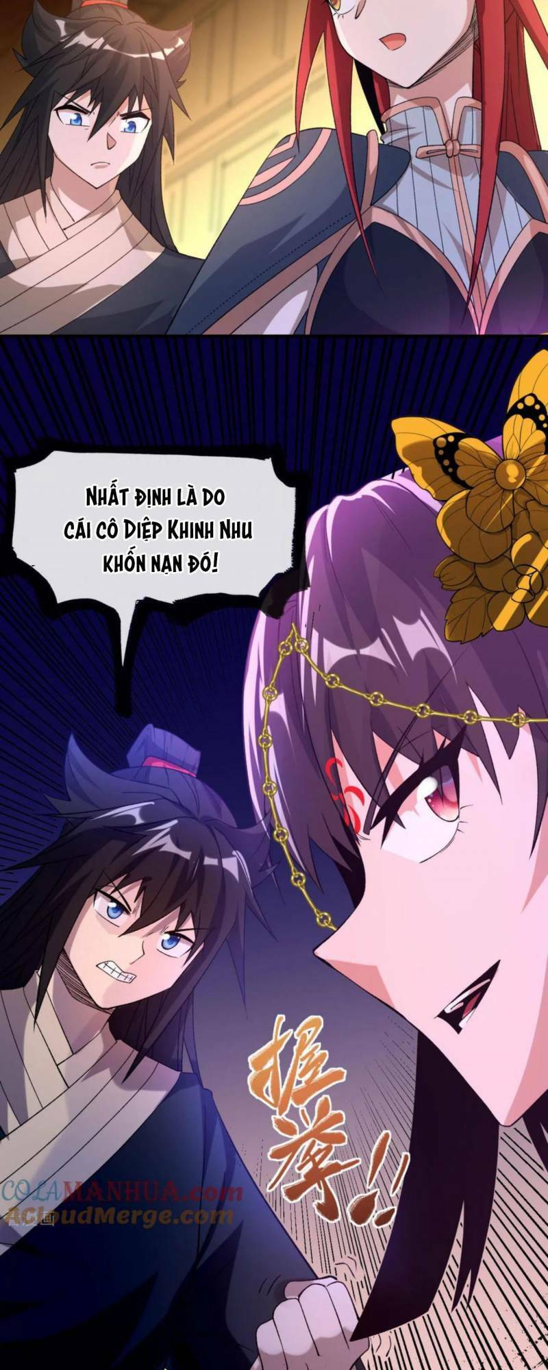 Chiến Thần Bất Tử chapter 31 - Trang 30