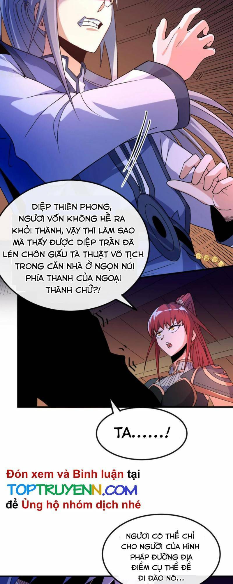 Chiến Thần Bất Tử chapter 31 - Trang 7