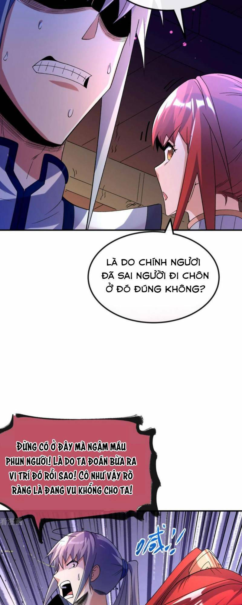 Chiến Thần Bất Tử chapter 31 - Trang 8