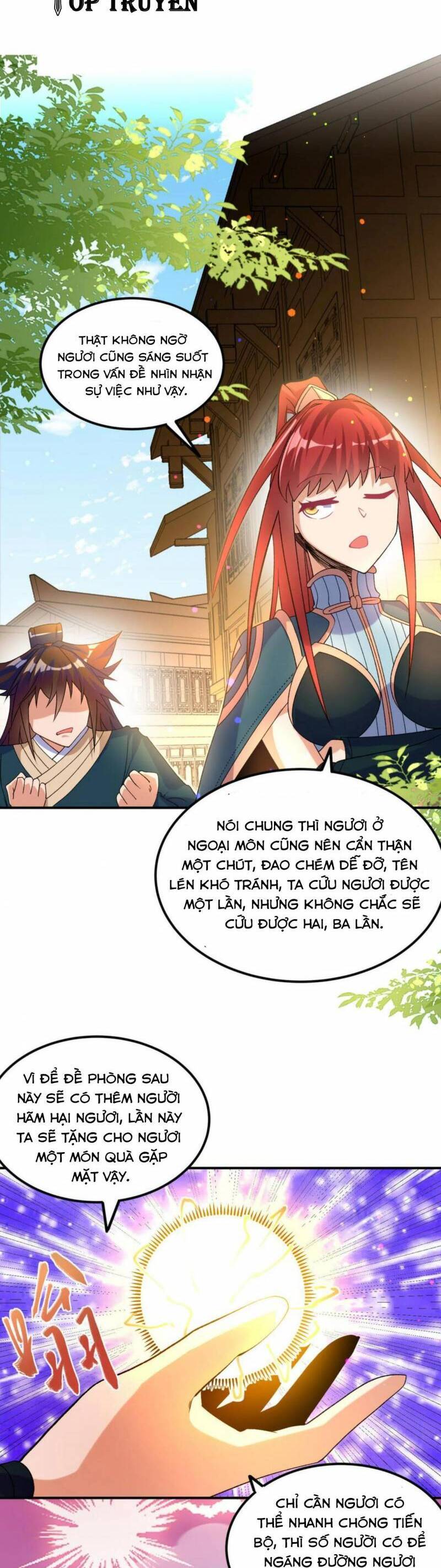 Chiến Thần Bất Tử chapter 32 - Trang 11