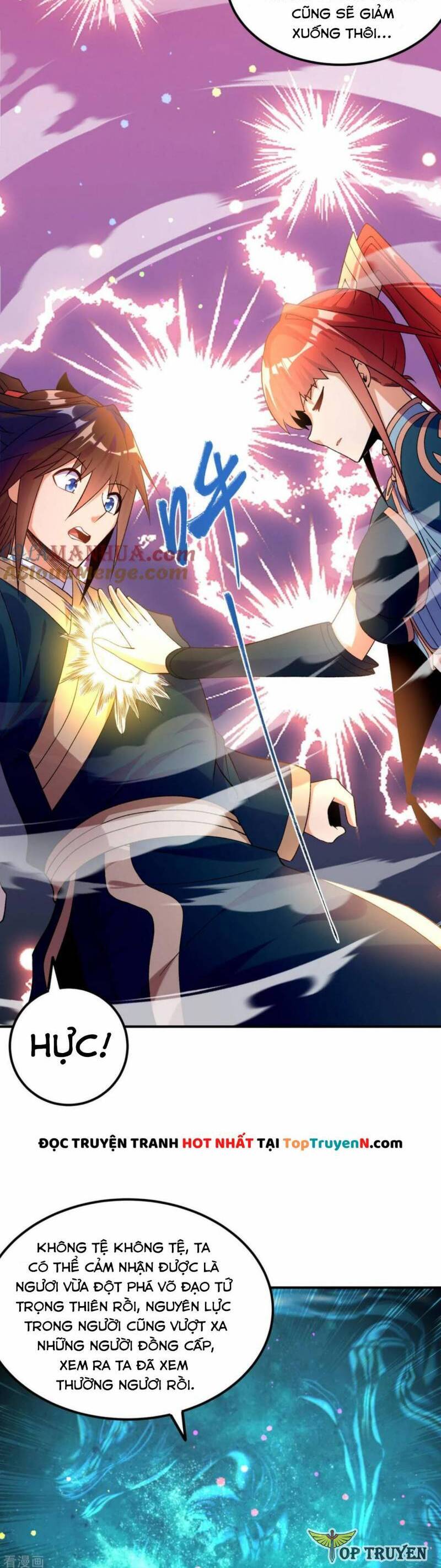 Chiến Thần Bất Tử chapter 32 - Trang 12