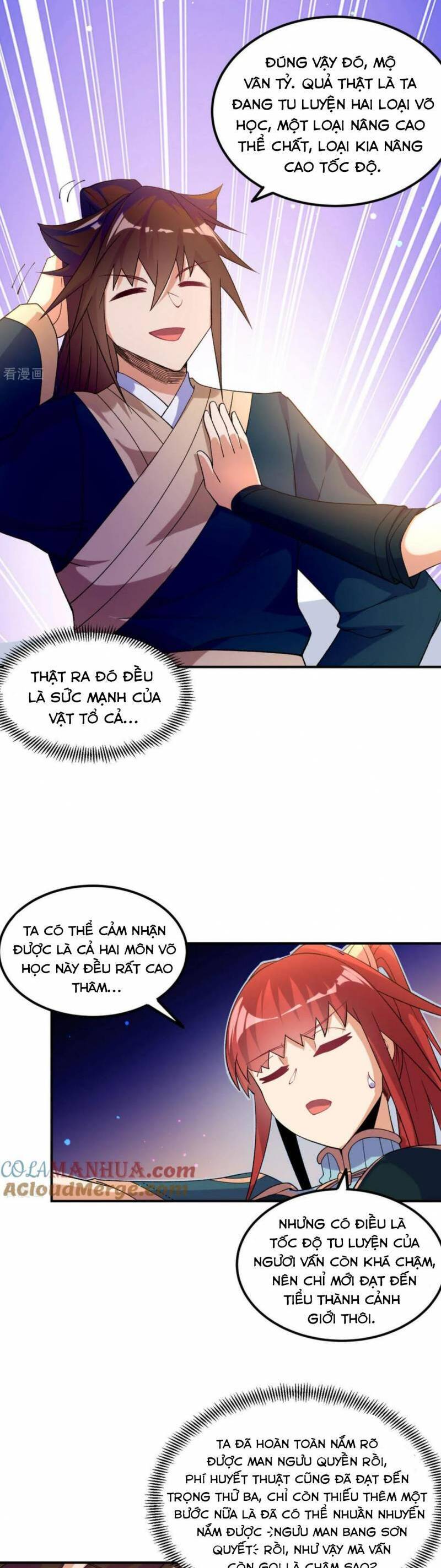 Chiến Thần Bất Tử chapter 32 - Trang 14