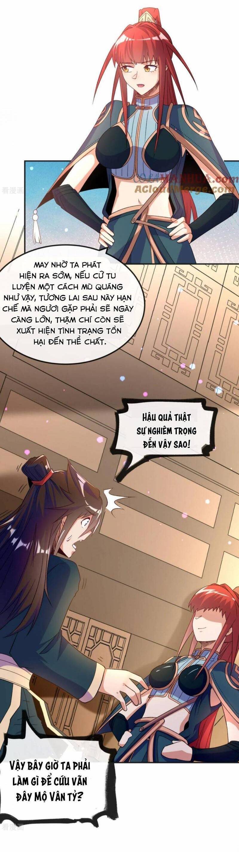Chiến Thần Bất Tử chapter 32 - Trang 17