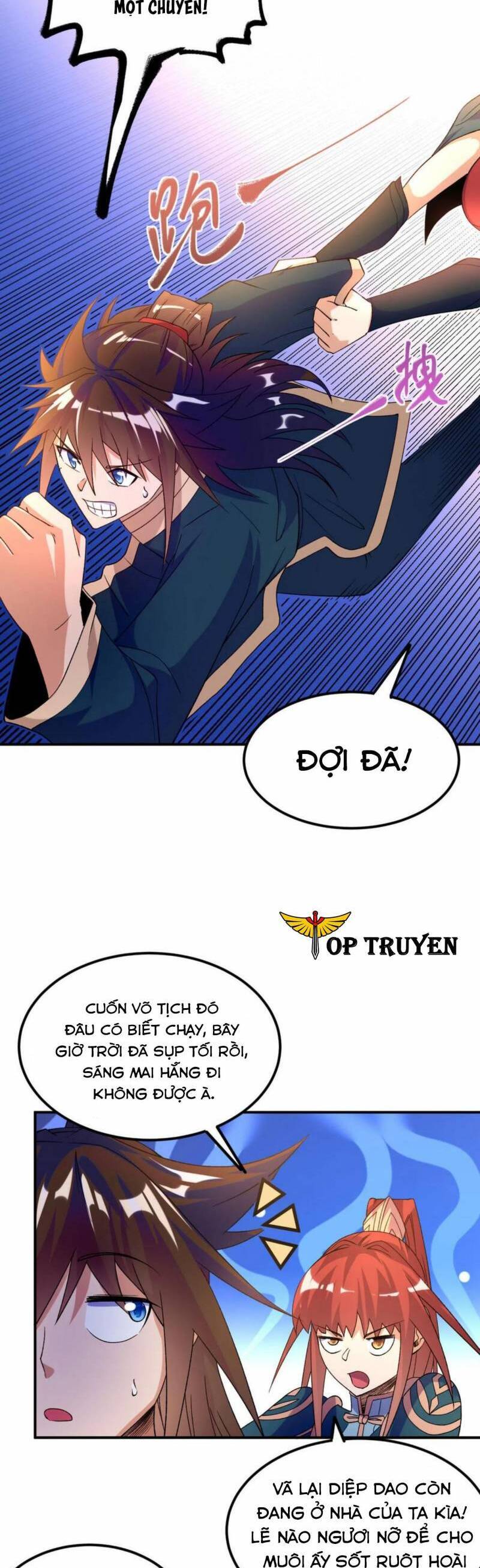 Chiến Thần Bất Tử chapter 32 - Trang 20