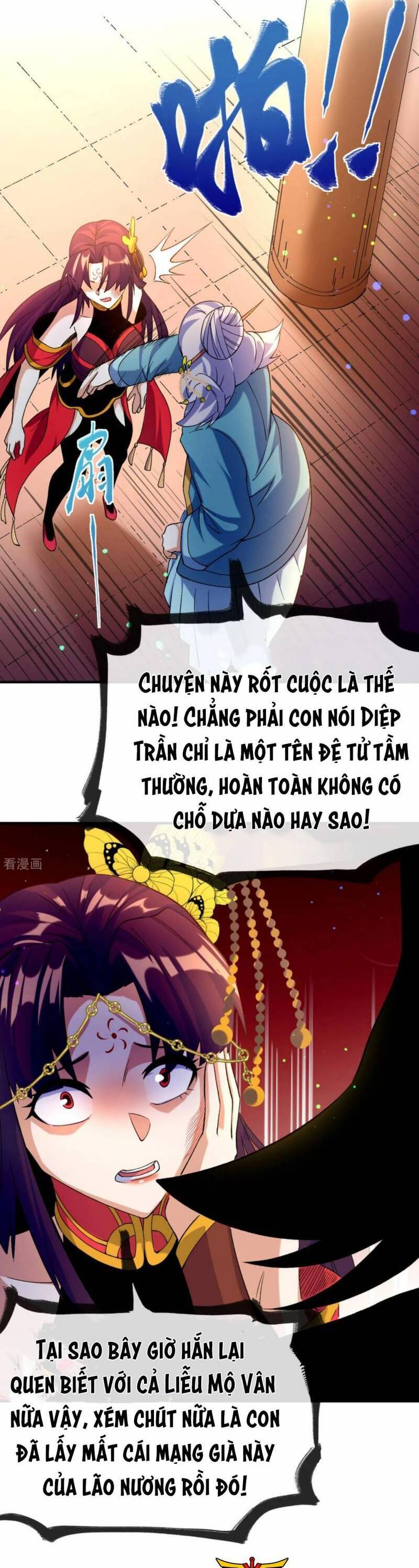 Chiến Thần Bất Tử chapter 32 - Trang 2