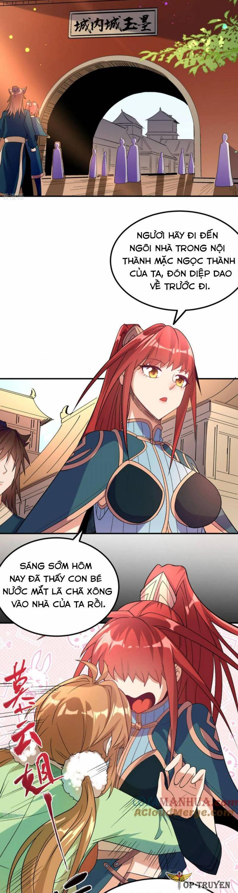 Chiến Thần Bất Tử chapter 32 - Trang 6