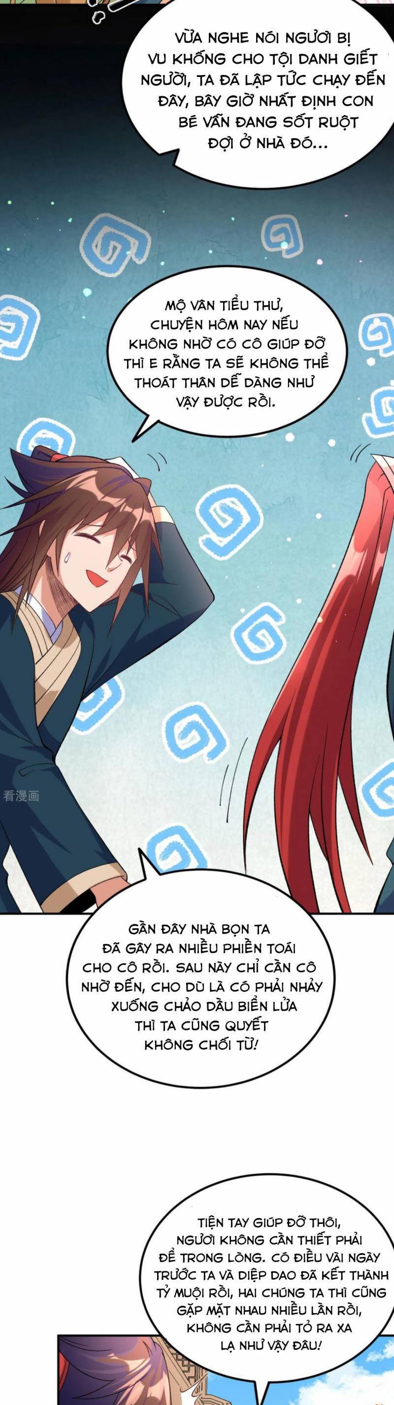 Chiến Thần Bất Tử chapter 32 - Trang 7
