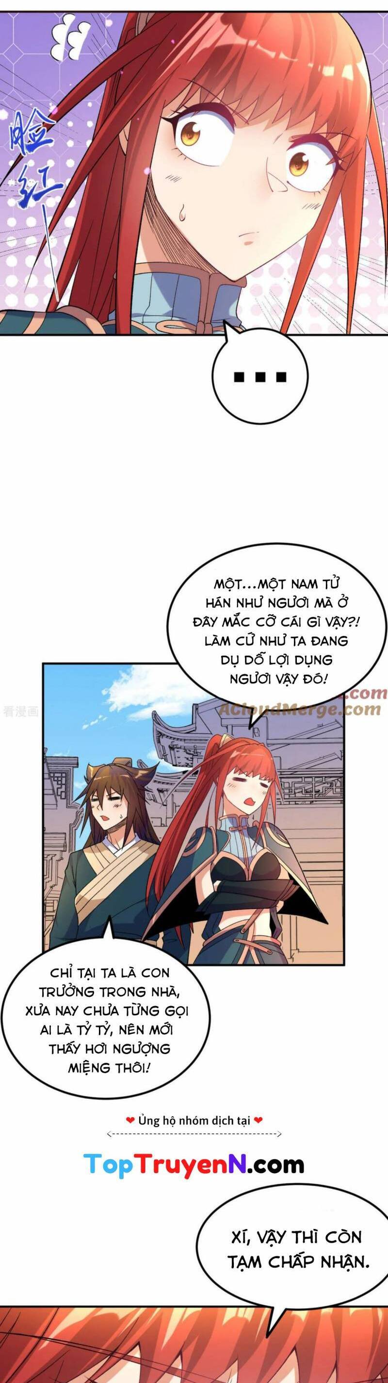 Chiến Thần Bất Tử chapter 32 - Trang 9