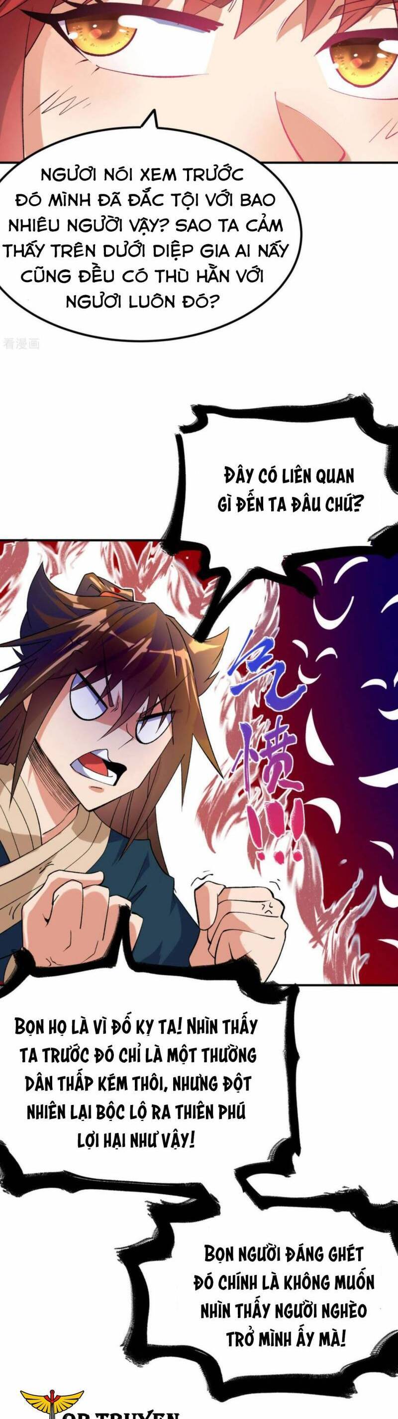 Chiến Thần Bất Tử chapter 32 - Trang 10
