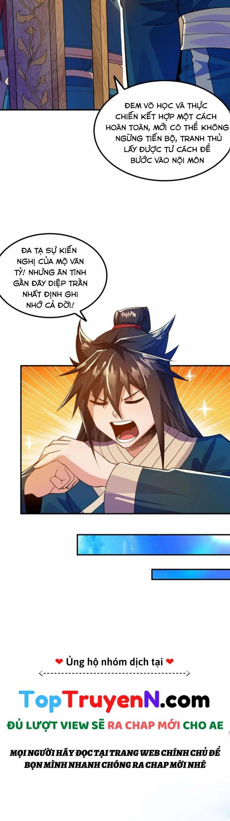 Chiến Thần Bất Tử chapter 33 - Trang 11