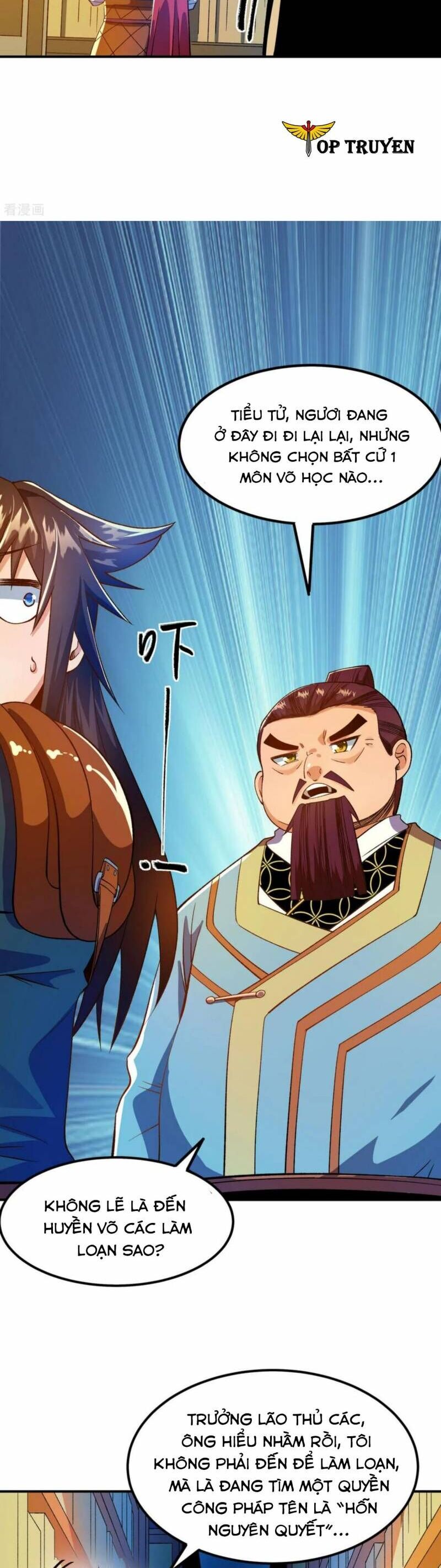 Chiến Thần Bất Tử chapter 33 - Trang 16