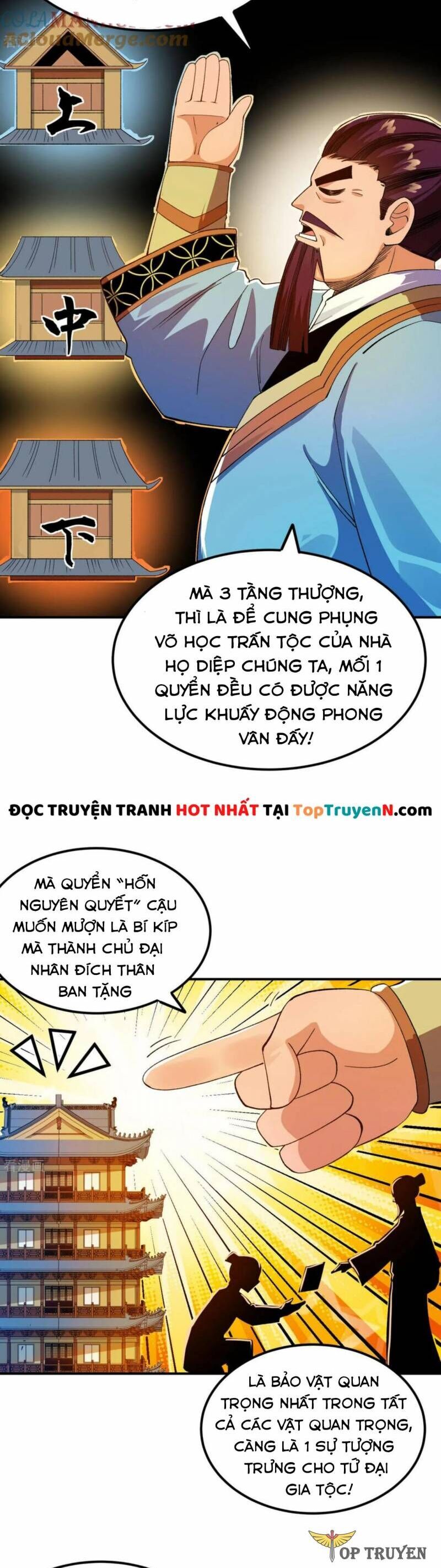Chiến Thần Bất Tử chapter 33 - Trang 18