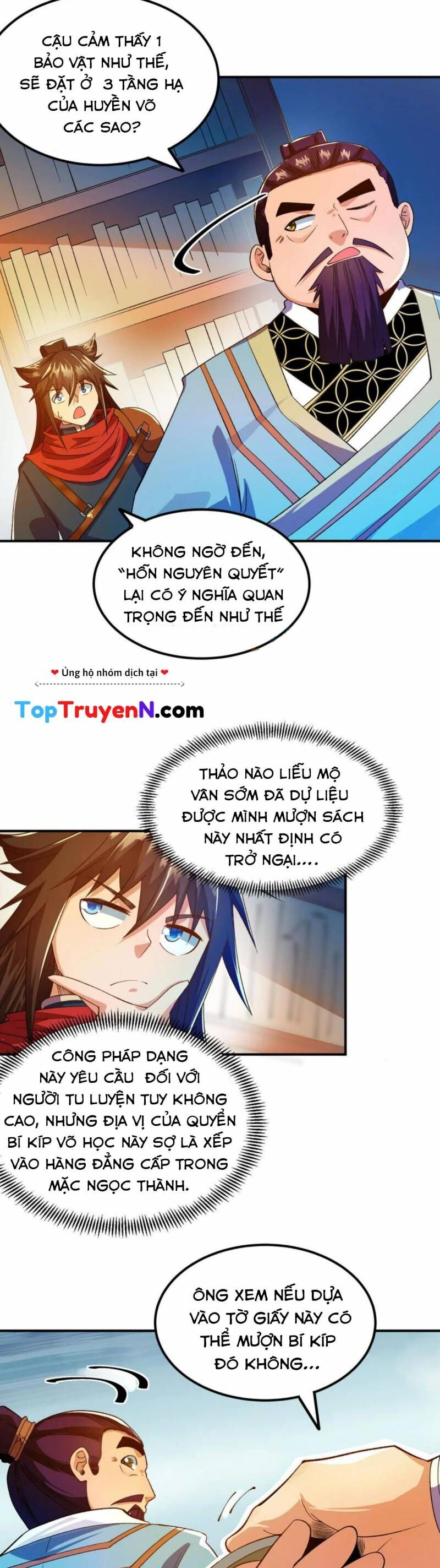 Chiến Thần Bất Tử chapter 33 - Trang 19