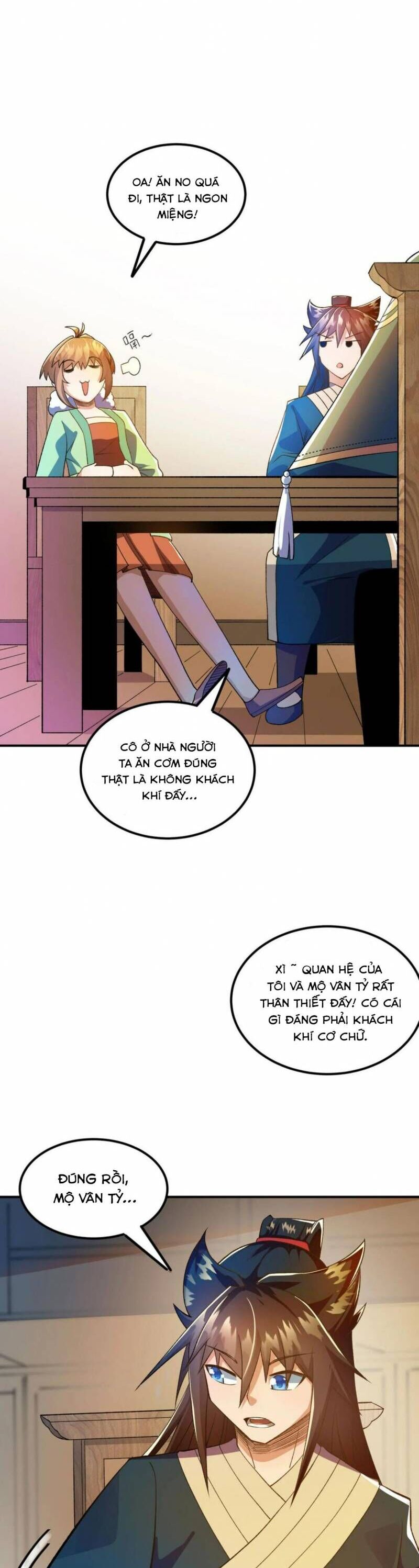 Chiến Thần Bất Tử chapter 33 - Trang 2