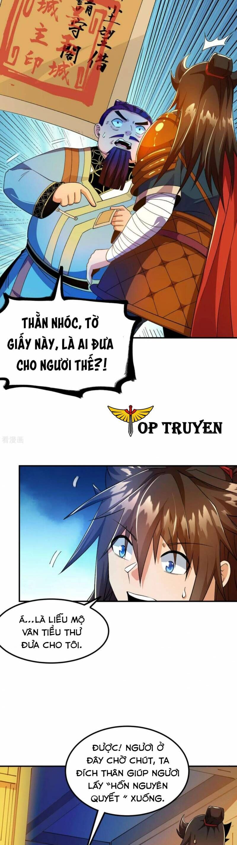 Chiến Thần Bất Tử chapter 33 - Trang 21