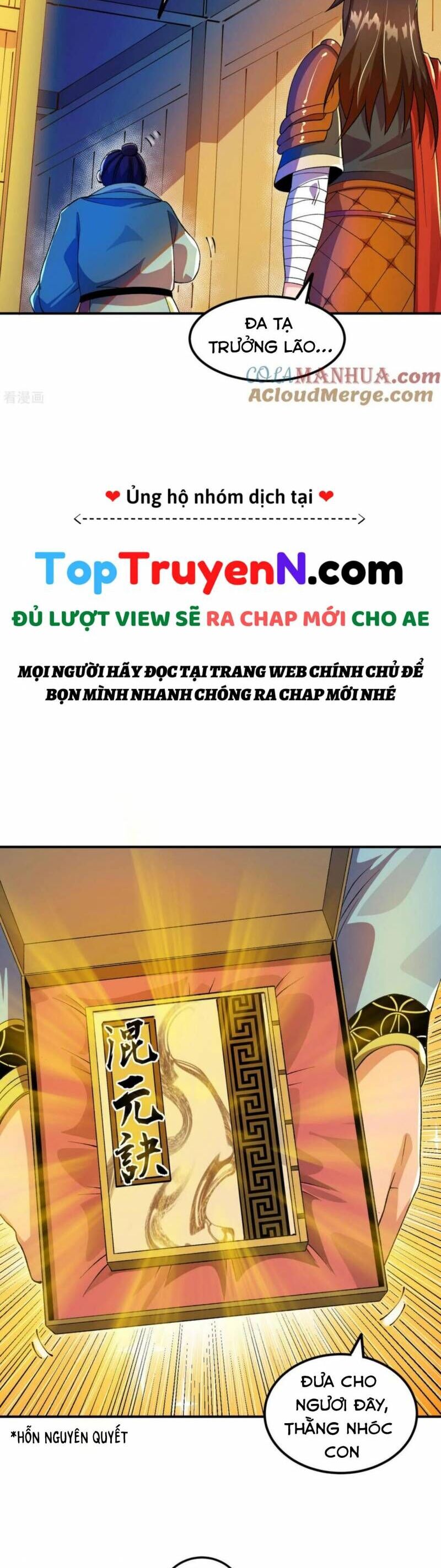 Chiến Thần Bất Tử chapter 33 - Trang 22