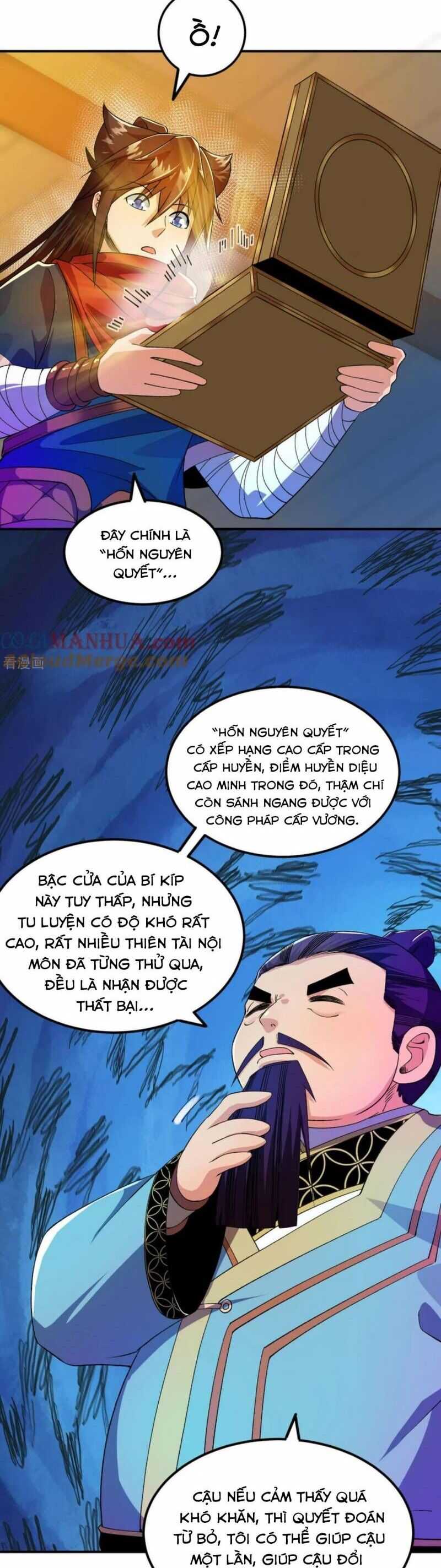 Chiến Thần Bất Tử chapter 33 - Trang 23