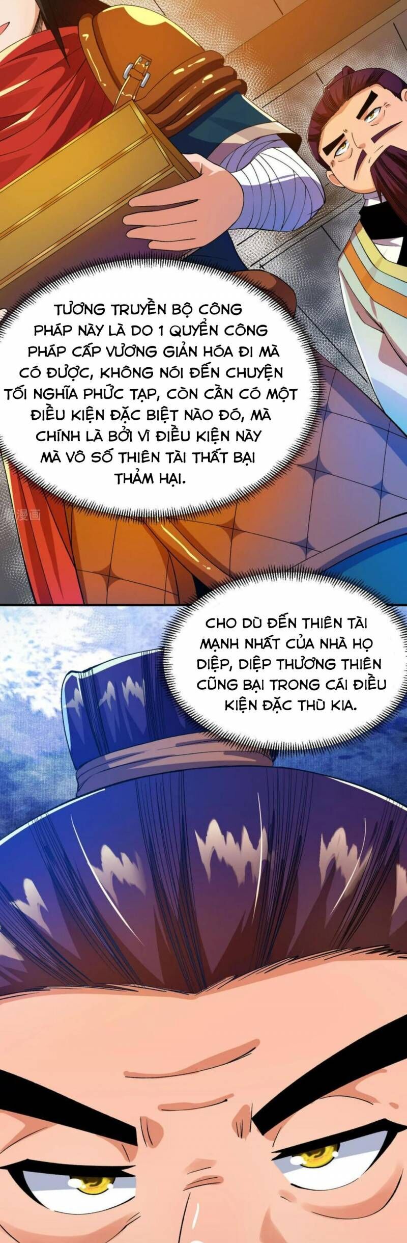 Chiến Thần Bất Tử chapter 33 - Trang 25