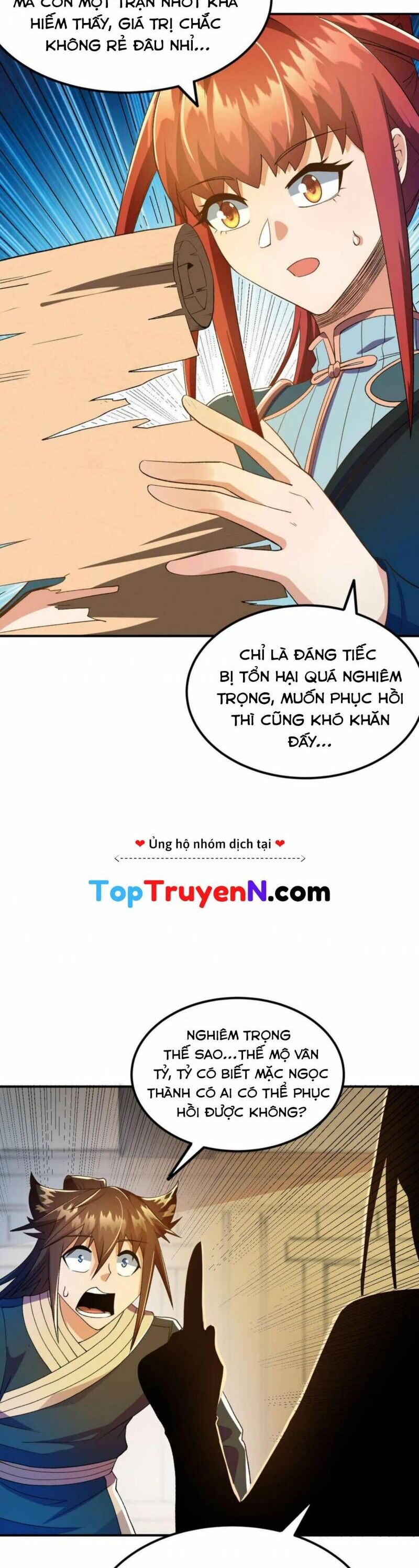 Chiến Thần Bất Tử chapter 33 - Trang 4